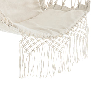 Hangstoel katoen en polyester 120x100x65 cm - verschillende kleuren