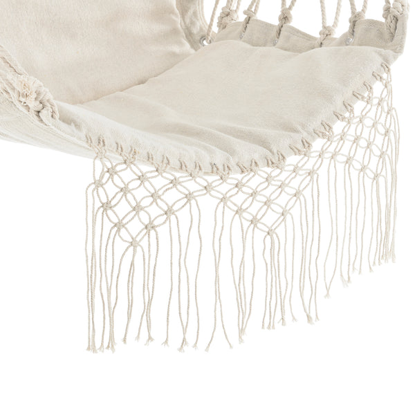 Hangstoel katoen en polyester 120x100x65 cm - verschillende kleuren