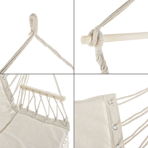 Hangstoel katoen en polyester 120x100x65 cm - verschillende kleuren