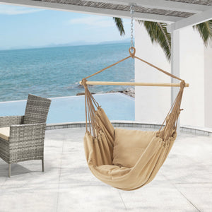 [en.casa] Katoenen hangstoel Peralvillo max 120 kg - 2 varianten