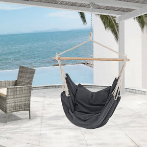 [en.casa] Katoenen hangstoel Peralvillo max 120 kg - 2 varianten