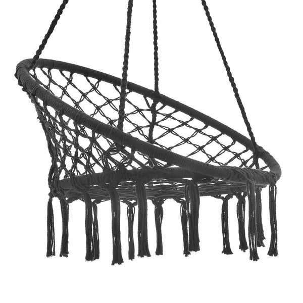 Katoenen hangstoel Tampico max 100 kg - 2 varianten