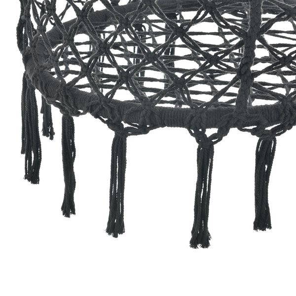 Katoenen hangstoel Tampico max 100 kg - 2 varianten