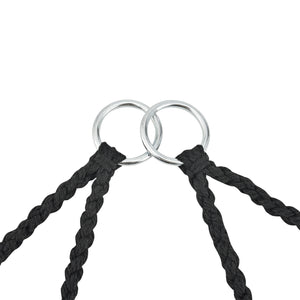 Katoenen hangstoel Tampico max 100 kg - 2 varianten