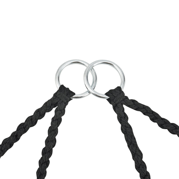 Katoenen hangstoel Tampico max 100 kg - 2 varianten