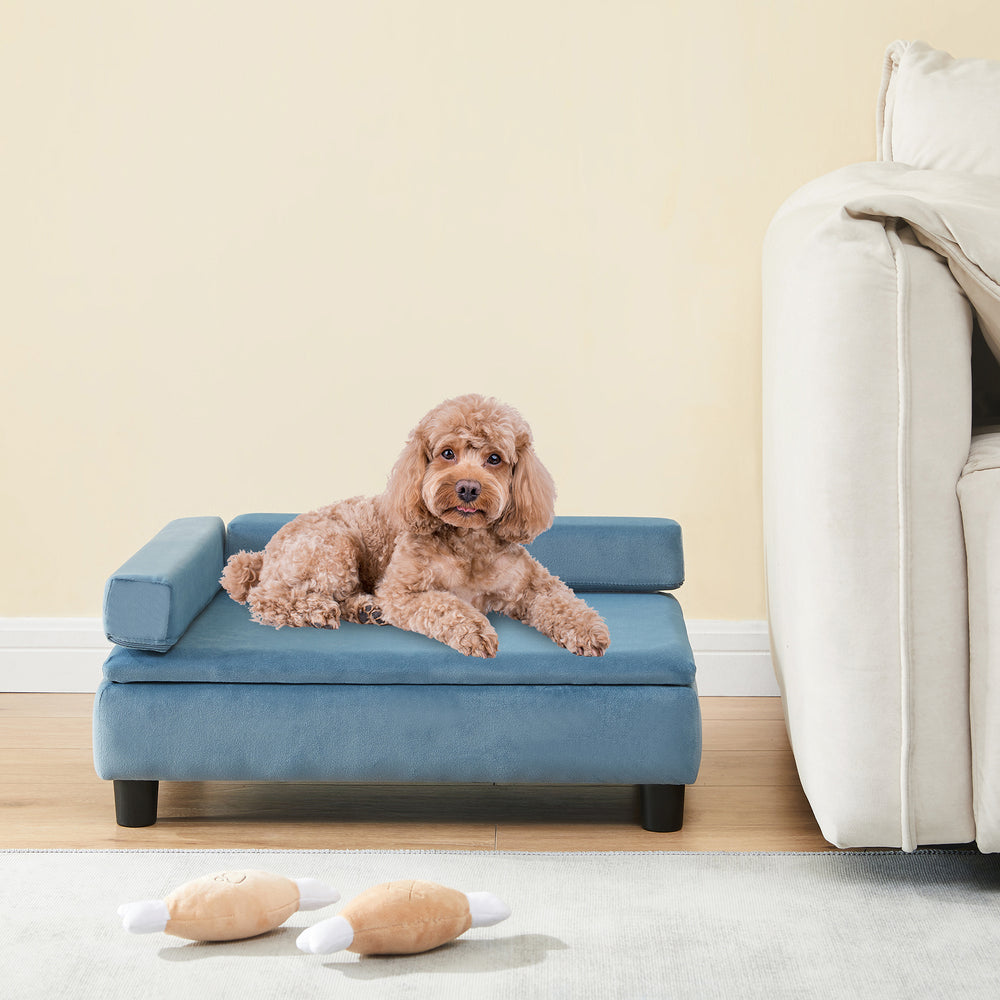 Huisdierenbed Salkonssad 60x45x24 cm [en.casa]