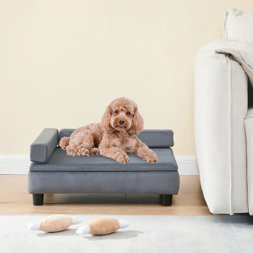 Huisdierenbed Salkonssad 60x45x24 cm [en.casa]