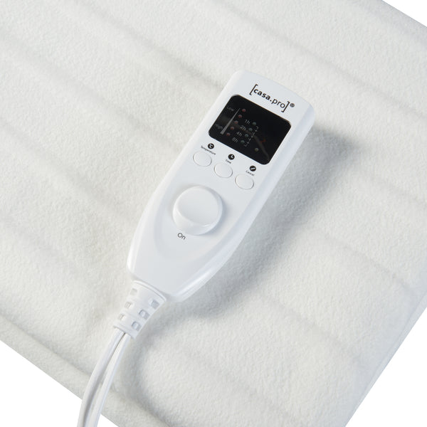 Elektrische deken warmtedeken wit - eenpersoons of tweepersoons