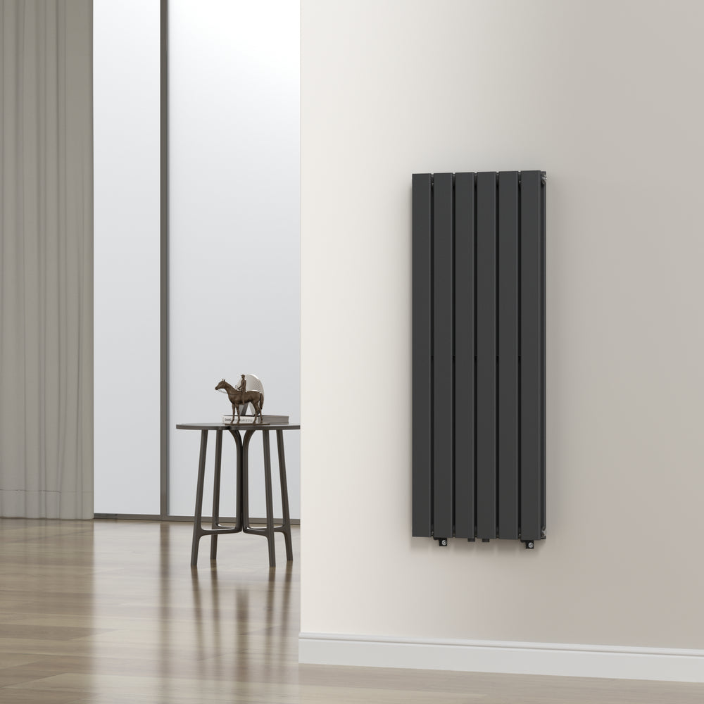 Designradiator Nore plat tweelaags