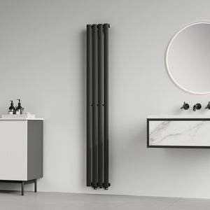 Designradiator Nore gebogen enkellaags