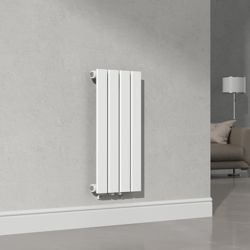 [neu.haus] Designradiator Nore 60x30x5,2 cm wit