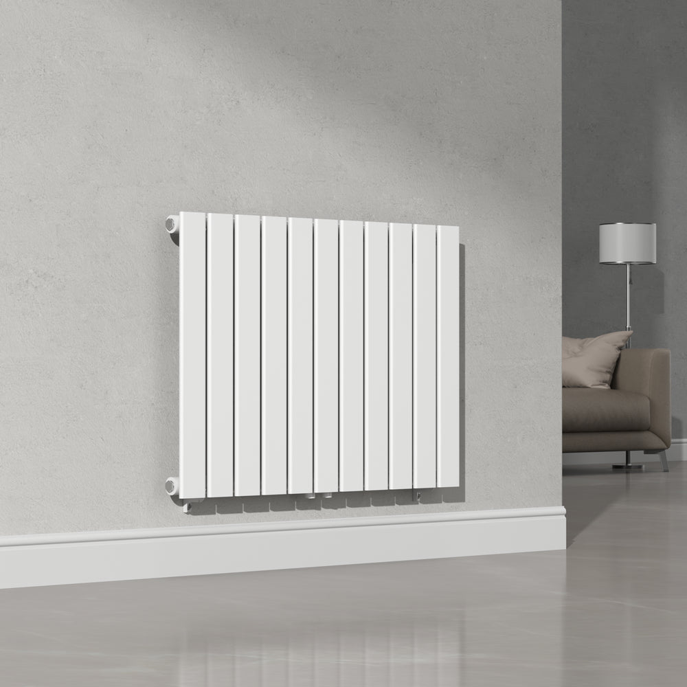 [neu.haus] Designradiator Nore 60x80x5,2 cm wit