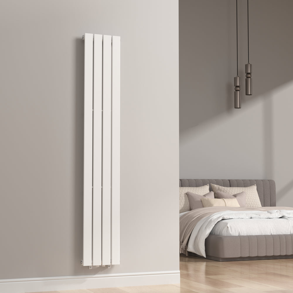[neu.haus] Designradiator Nore 180x30x5,2 cm wit