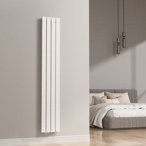 [neu.haus] Designradiator Nore 180x30x5,2 cm wit