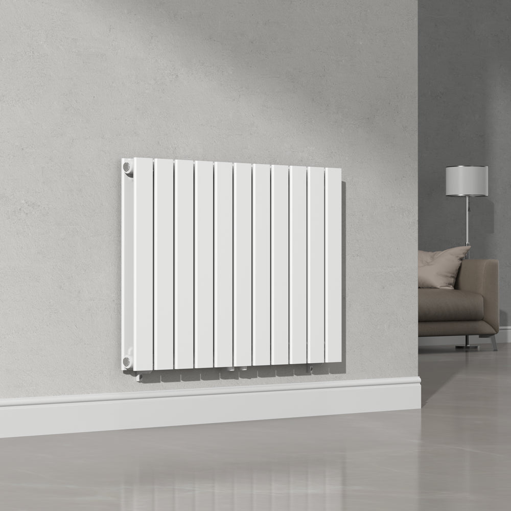[neu.haus] Designradiator Nore 60x80x6,8 cm wit