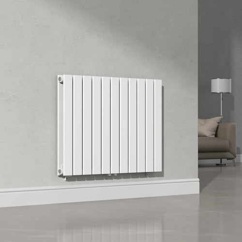 [neu.haus] Designradiator Nore 60x80x6,8 cm wit