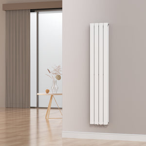 [neu.haus] Designradiator Nore 160x30x6,8 cm wit