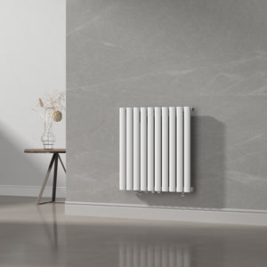 [neu.haus] Designradiator Nore 60x60x5,6 cm wit