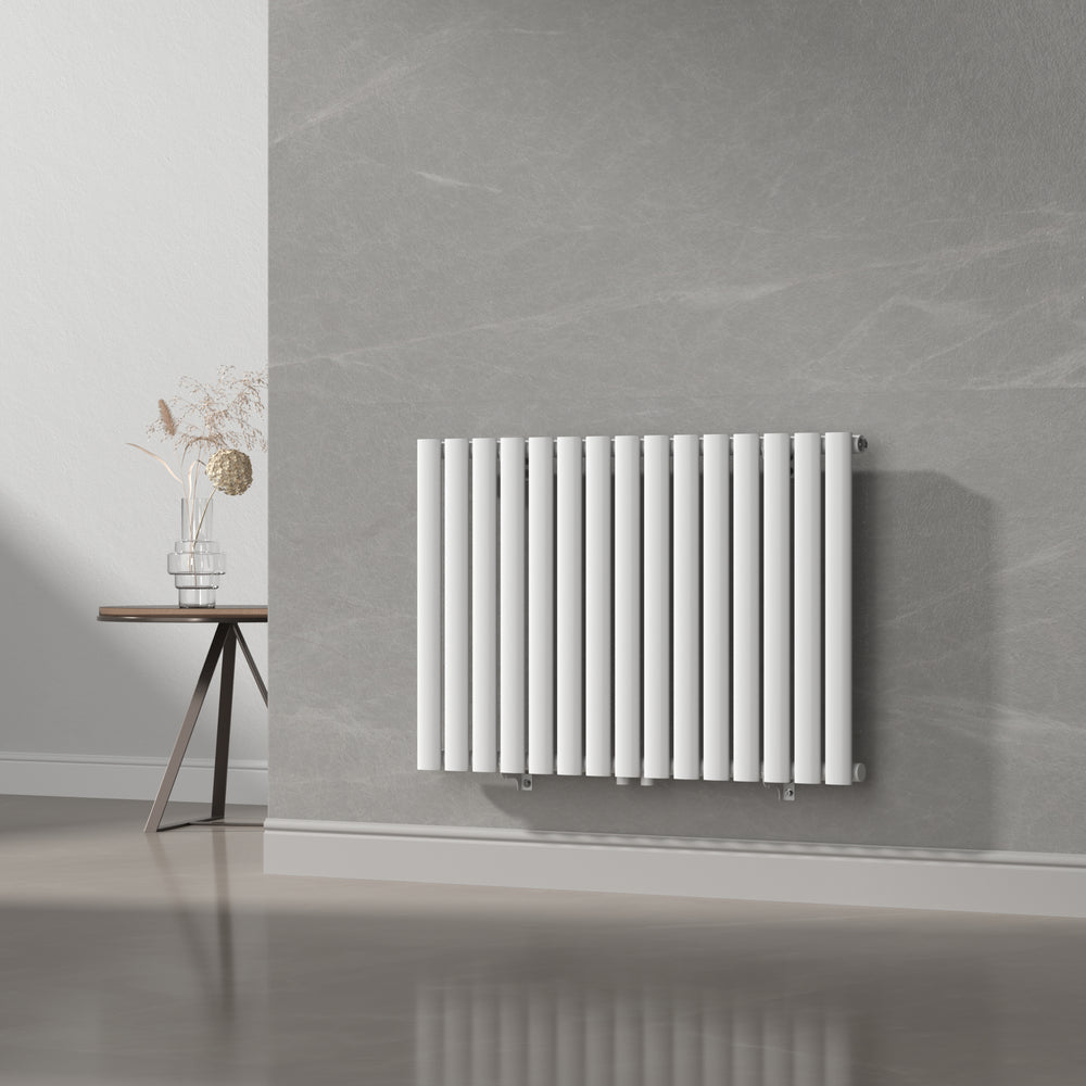 [neu.haus] Designradiator Nore 60x90x5,6 cm wit