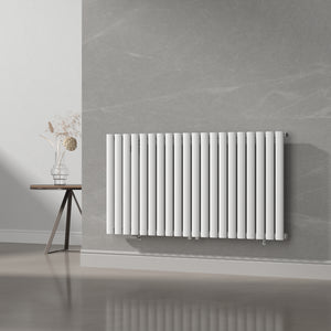 [neu.haus] Designradiator Nore 60x120x5,6 cm wit
