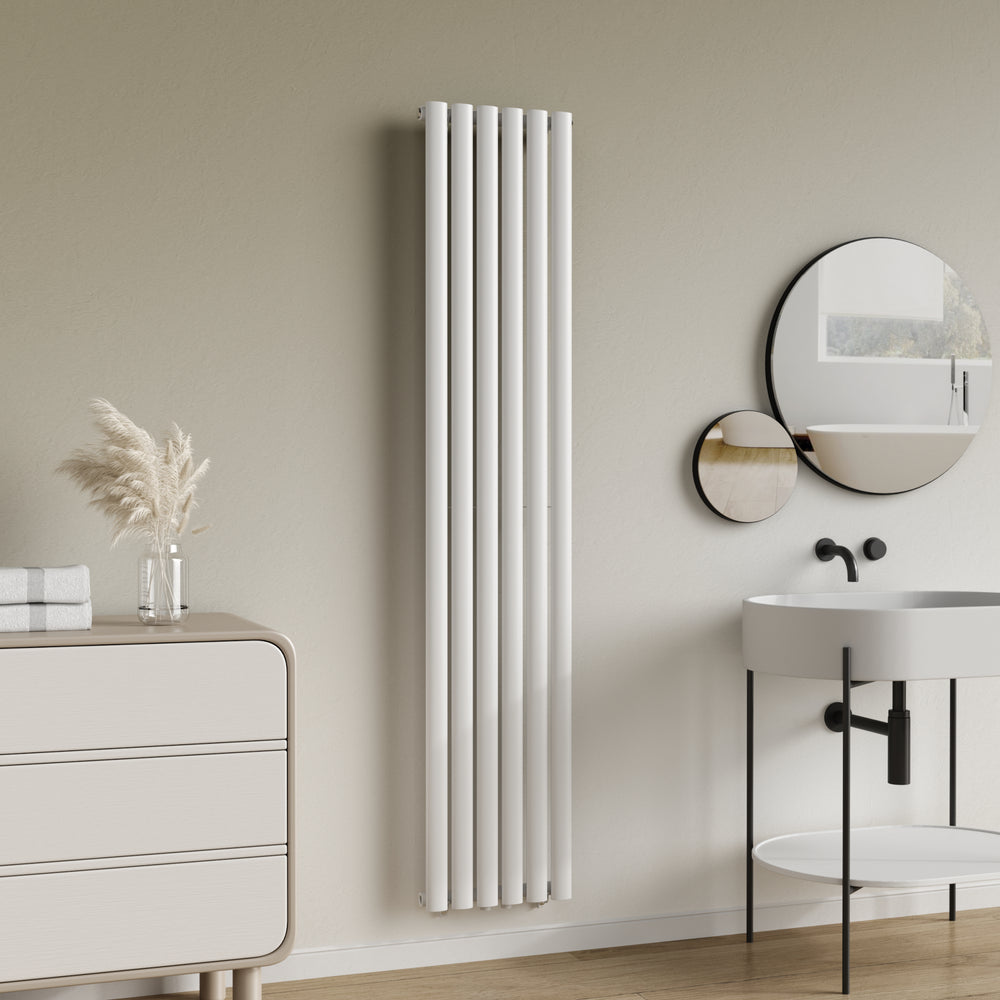 [neu.haus] Designradiator Nore 180x36x5,6 cm wit