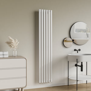 [neu.haus] Designradiator Nore 180x36x5,6 cm wit