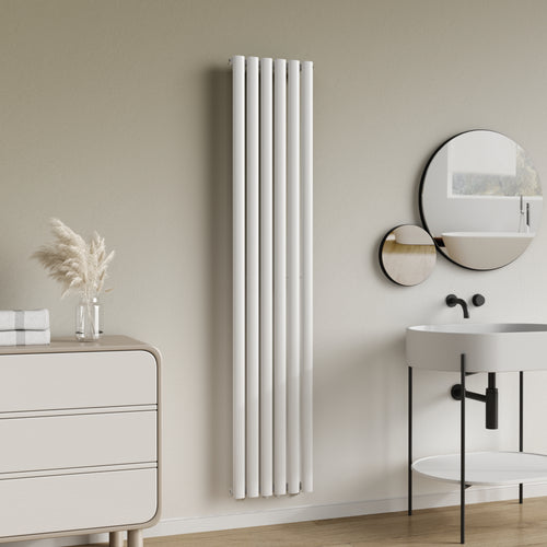 [neu.haus] Designradiator Nore 180x36x5,6 cm wit