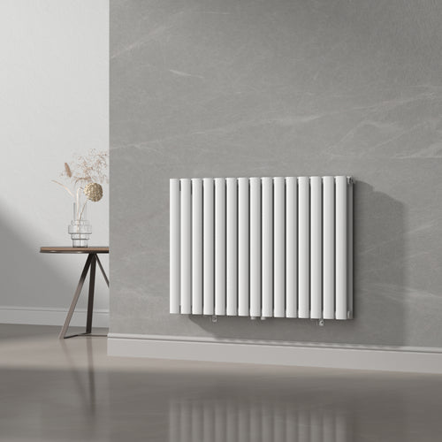 [neu.haus] Designradiator Nore 60x90x7,8 cm wit