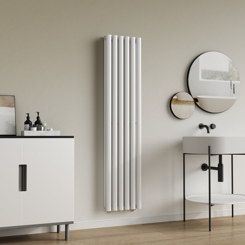 [neu.haus] Designradiator Nore 160x36x7,8 cm wit
