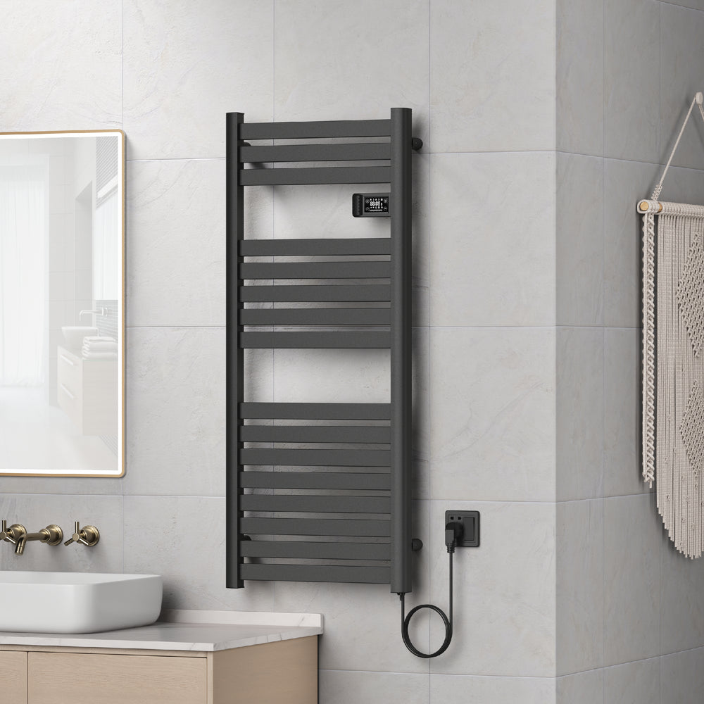 Elektrischer Handdoekradiator Ringebu 120x50cm in verschillende kleuren [pro.tec] - premiumXL