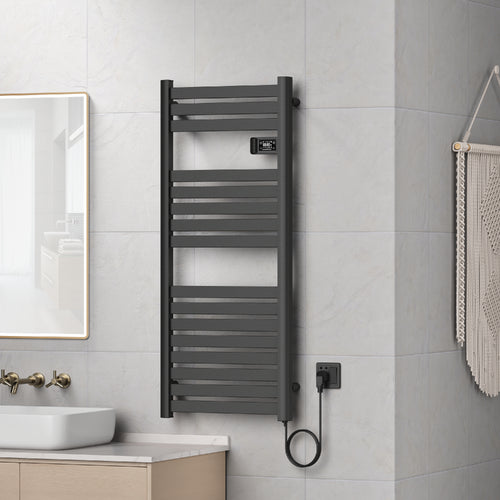 Elektrischer Handdoekradiator Ringebu 120x50cm in verschillende kleuren [pro.tec] - premiumXL
