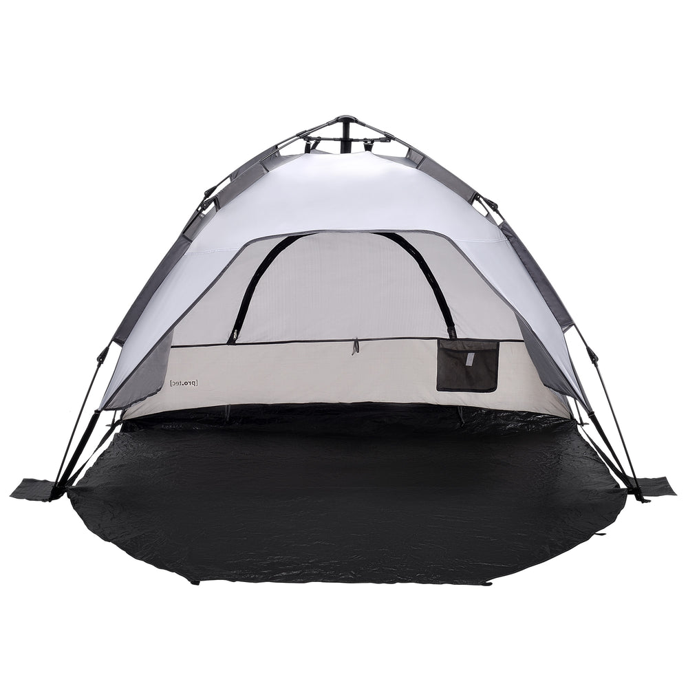 [pro.tec] Strandtent Mullsjö pop-up 215x135x140 cm - 3 varianten