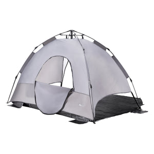 [pro.tec] Strandtent Mullsjö pop-up 215x135x140 cm - 3 varianten