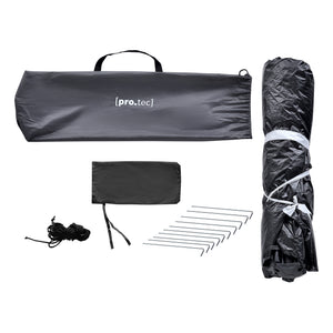 [pro.tec] Strandtent Mullsjö pop-up 215x135x140 cm - 3 varianten