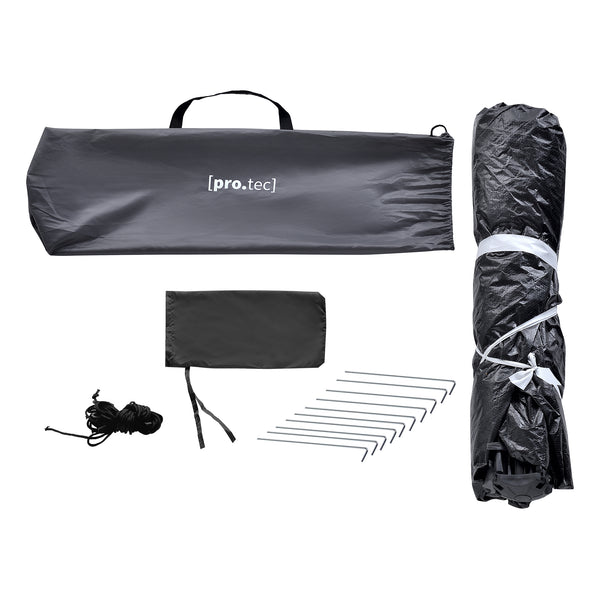 [pro.tec] Strandtent Mullsjö pop-up 215x135x140 cm - 3 varianten