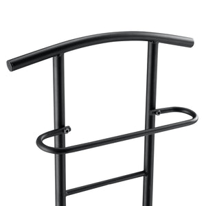 Dressboy kledingrek stoel 107x45x45 cm metaal en MDF - 3 varianten