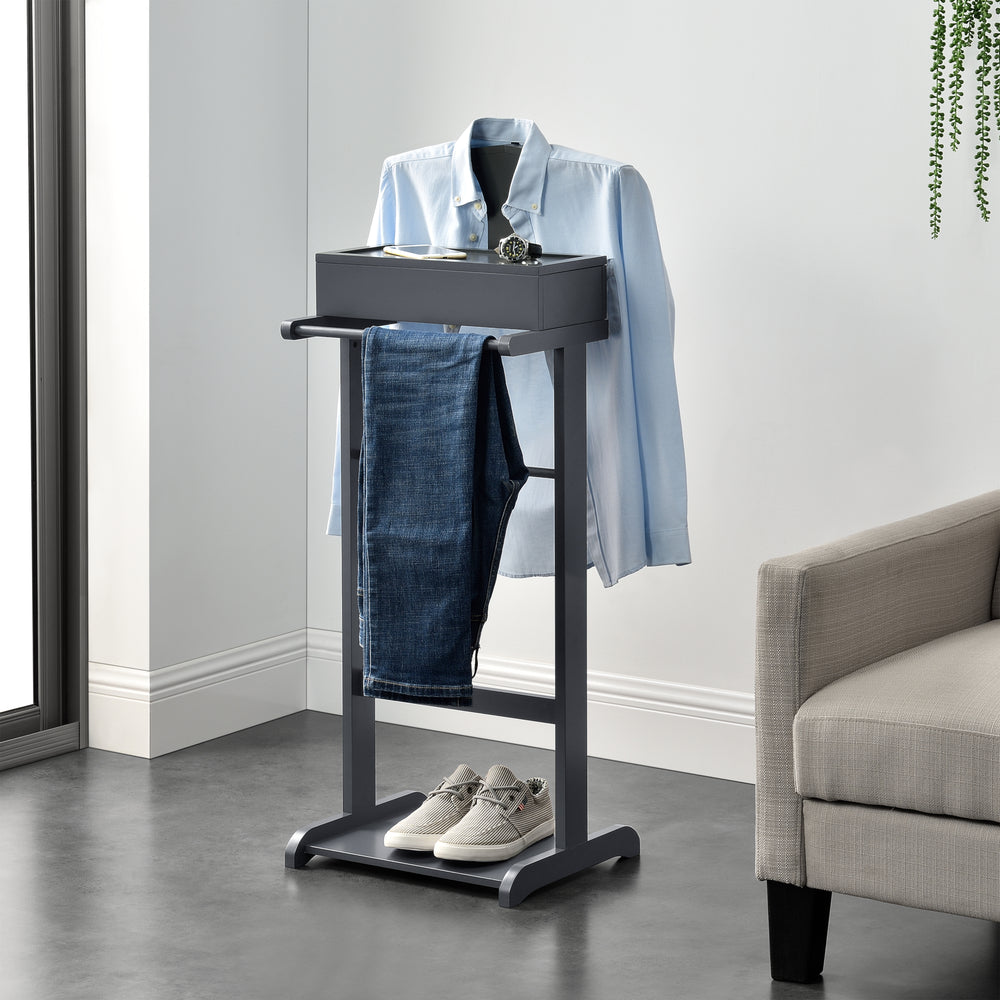 Herrendiener Lulboll 44x35x110 cm [en.casa] - premiumXL