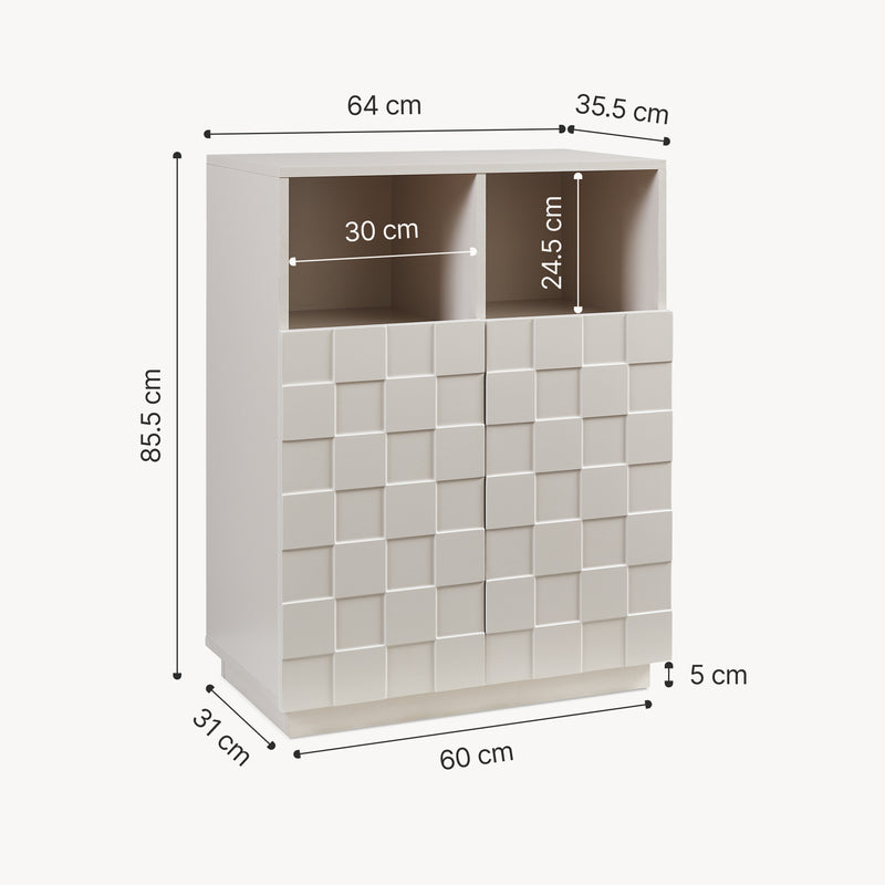 Maatschets Commode Bopibobro [en.casa]