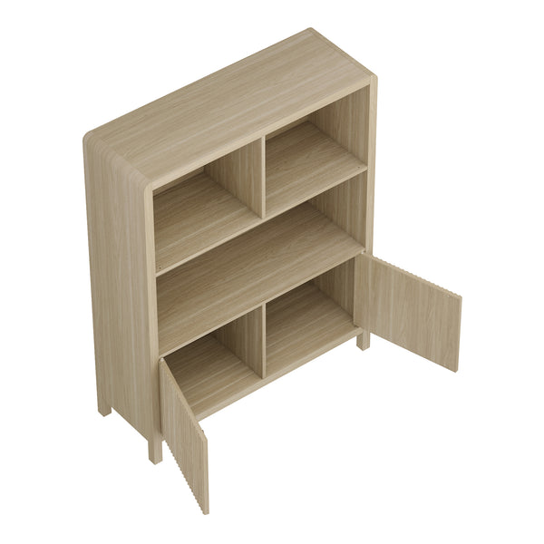 Dressoir Lukkodso 103x80x28 cm [en.casa]