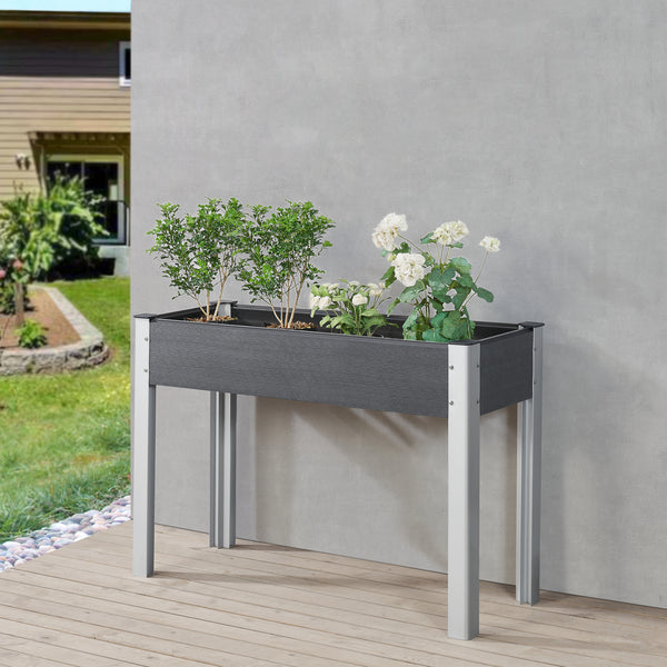 Kweektafel Beverwijk plantenbak donkergrijs [en.casa]
