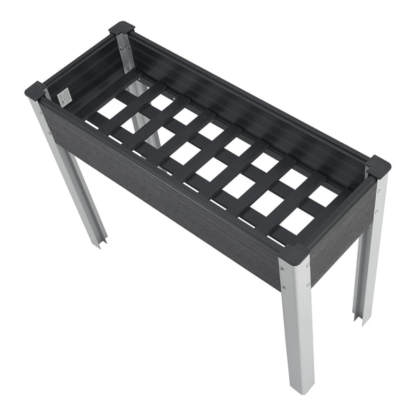 Kweektafel Beverwijk plantenbak donkergrijs [en.casa]