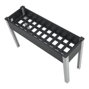 Kweektafel Beverwijk plantenbak donkergrijs [en.casa]