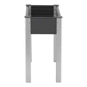 Kweektafel Beverwijk plantenbak donkergrijs [en.casa]