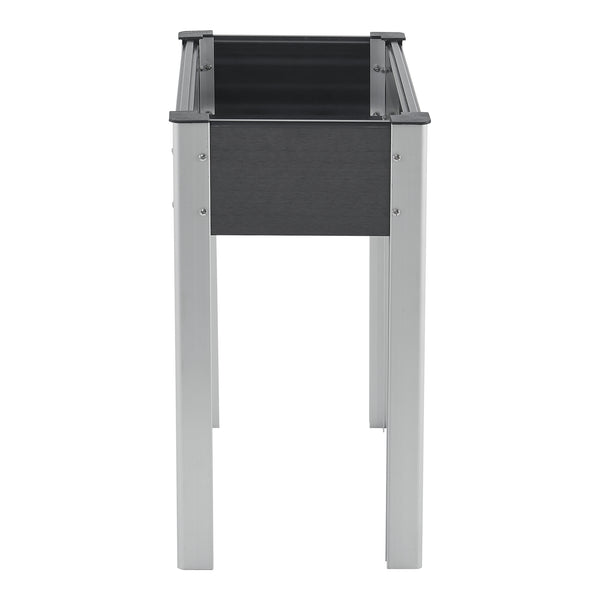 Kweektafel Beverwijk plantenbak donkergrijs [en.casa]