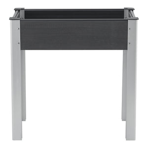 Kweektafel Beverwijk plantenbak donkergrijs [en.casa]