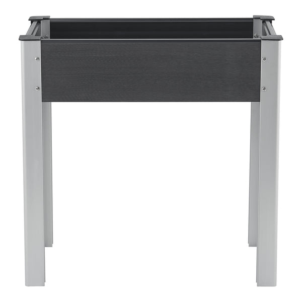Kweektafel Beverwijk plantenbak donkergrijs [en.casa]