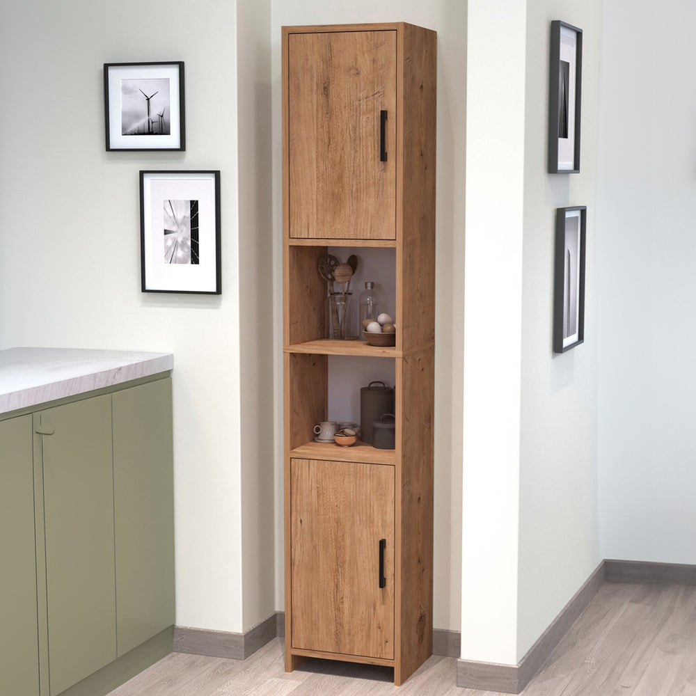 Kolomkast Rautrina 180x35x30 cm [en.casa]