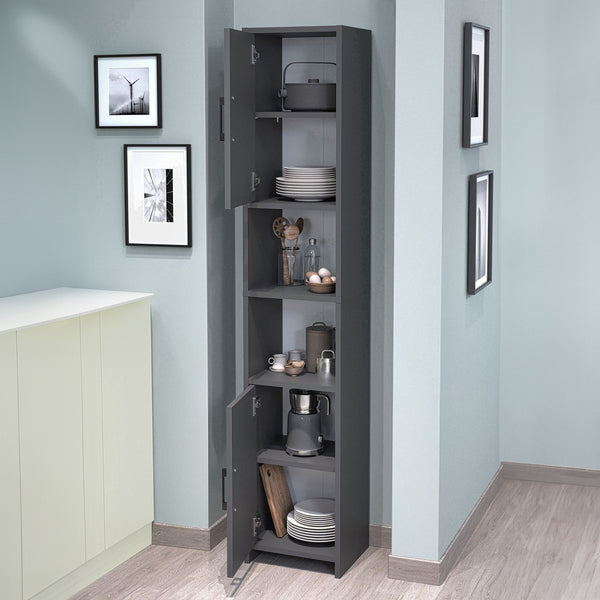 Kolomkast Rautrina 180x35x30 cm [en.casa]