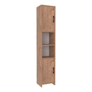 Kolomkast Rautrina 180x35x30 cm [en.casa]