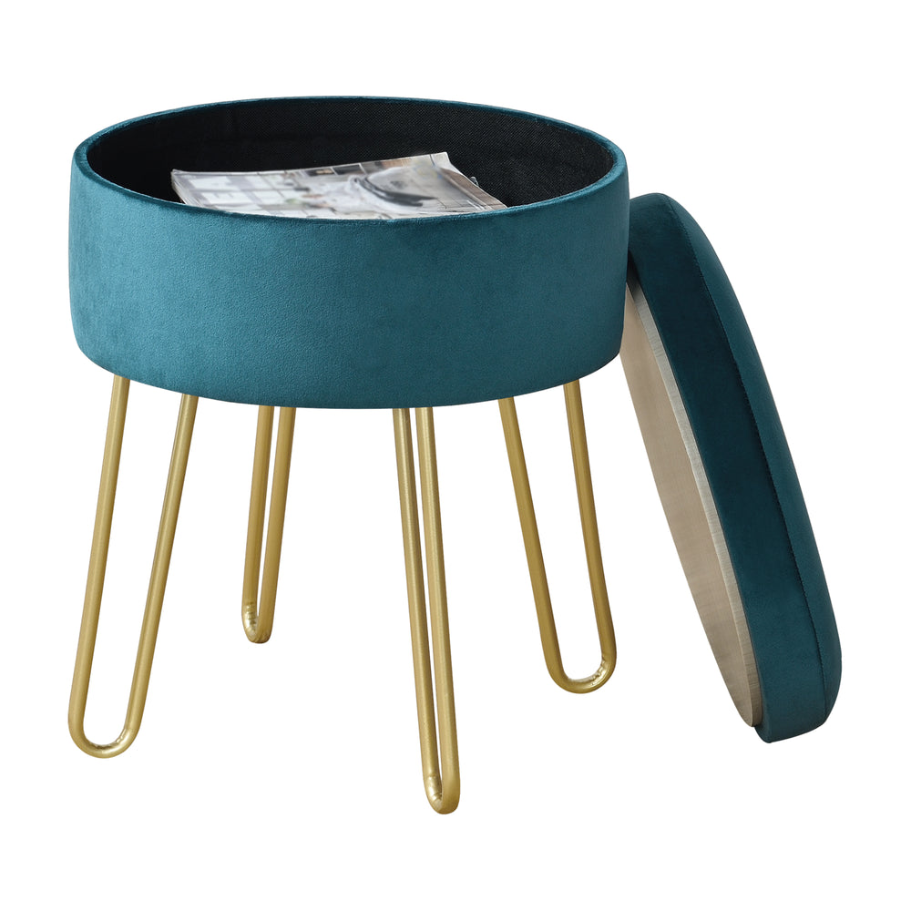 Krukje Siders hocker met opbergruimte tot 100 kg - 3 varianten